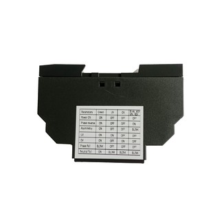 MAC04D0100 - Rơ le bảo vệ mât pha, mất trung tính