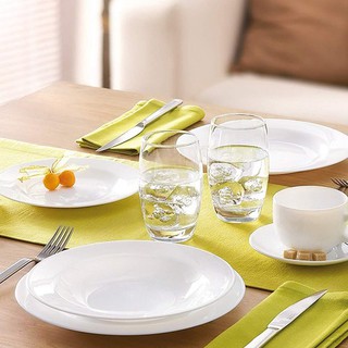 Đĩa Thủy Tinh Luminarc Evolution 63375 24cm