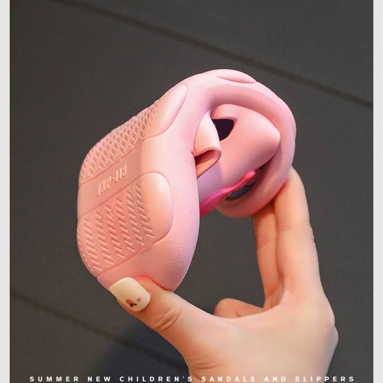 Dép Sandal Đế Mềm Thoáng Khí Nhiều Màu Sắc Dành Cho Bé Gái Mang Trong Nhà