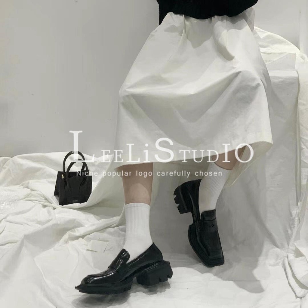 Giày Lười Nam Nữ Da Thật Cao Cấp 2022