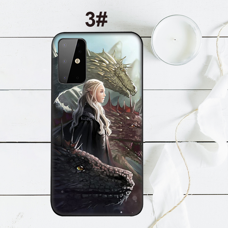 Ốp Điện Thoại Silicon Dẻo Họa Tiết Game Of Thrones Cho Samsung Galaxy S20 Fe Ultra Plus S10E S10 Lite S20 + S20Fe S20Ultra Ns86