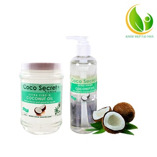 [ CHÍNH HÃNG ] Combo Tiện Lợi Dầu Dừa COCO SECRET