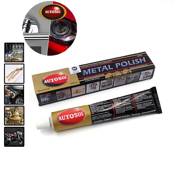 Kem tẩy làm sáng bóng kim loại Autosol Metal Polish 75ml