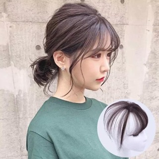 Tóc mái 3D 100% làm bằng tóc thật