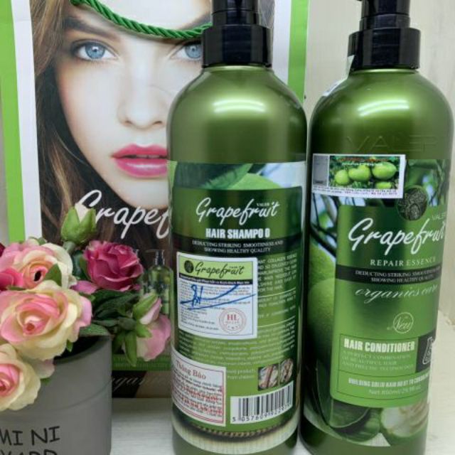 Dầu gội bưởi