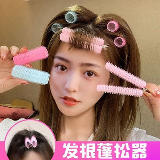 Lô gai kẹp cuốn uốn phồng mái phồng chân tóc làm bồng tóc uốn xoăn tóc đa năng