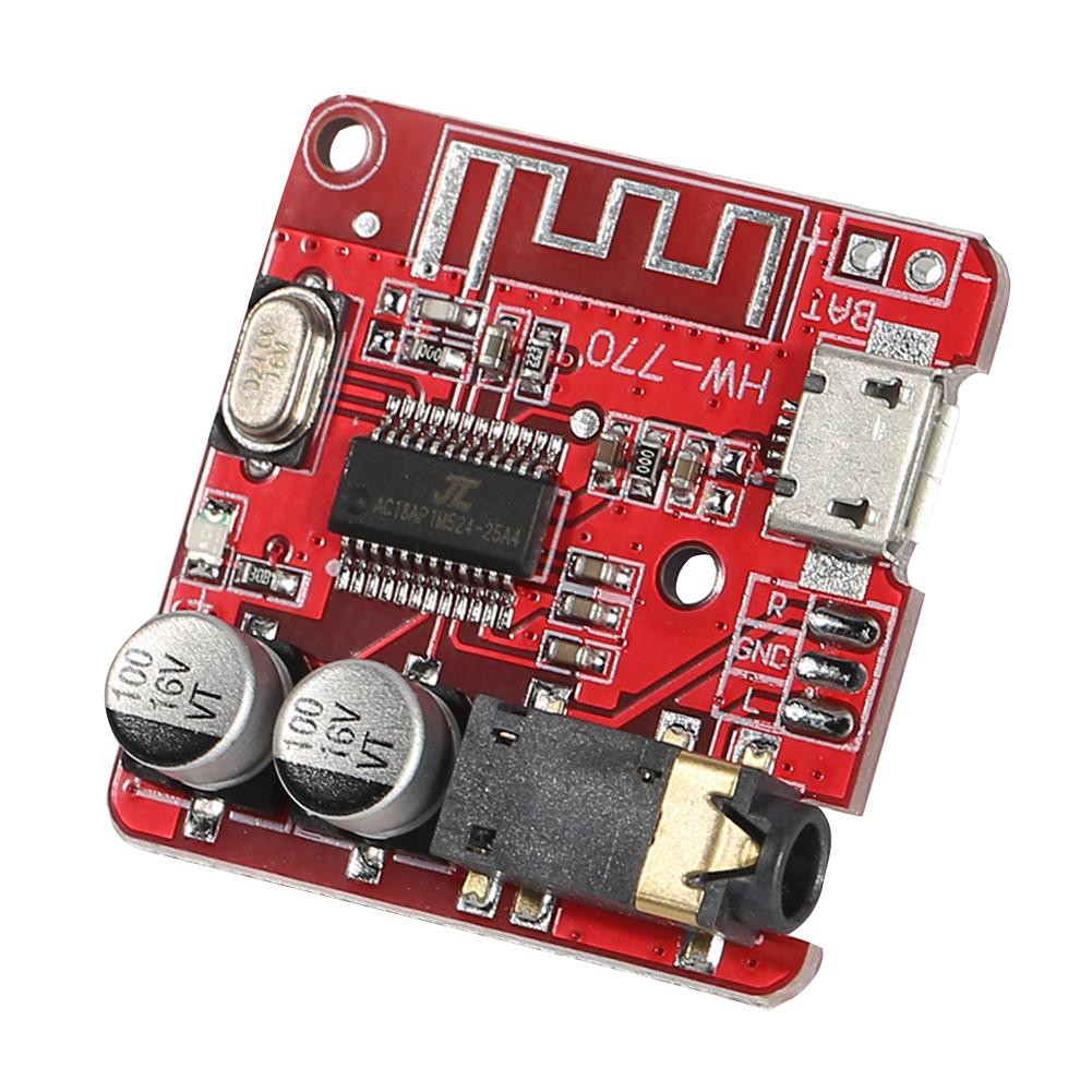 MP3 Bluetooth 4.1 Decoder Board Lossless Car Speaker Audio Amplifier Modified DIY Board Circuit 5V