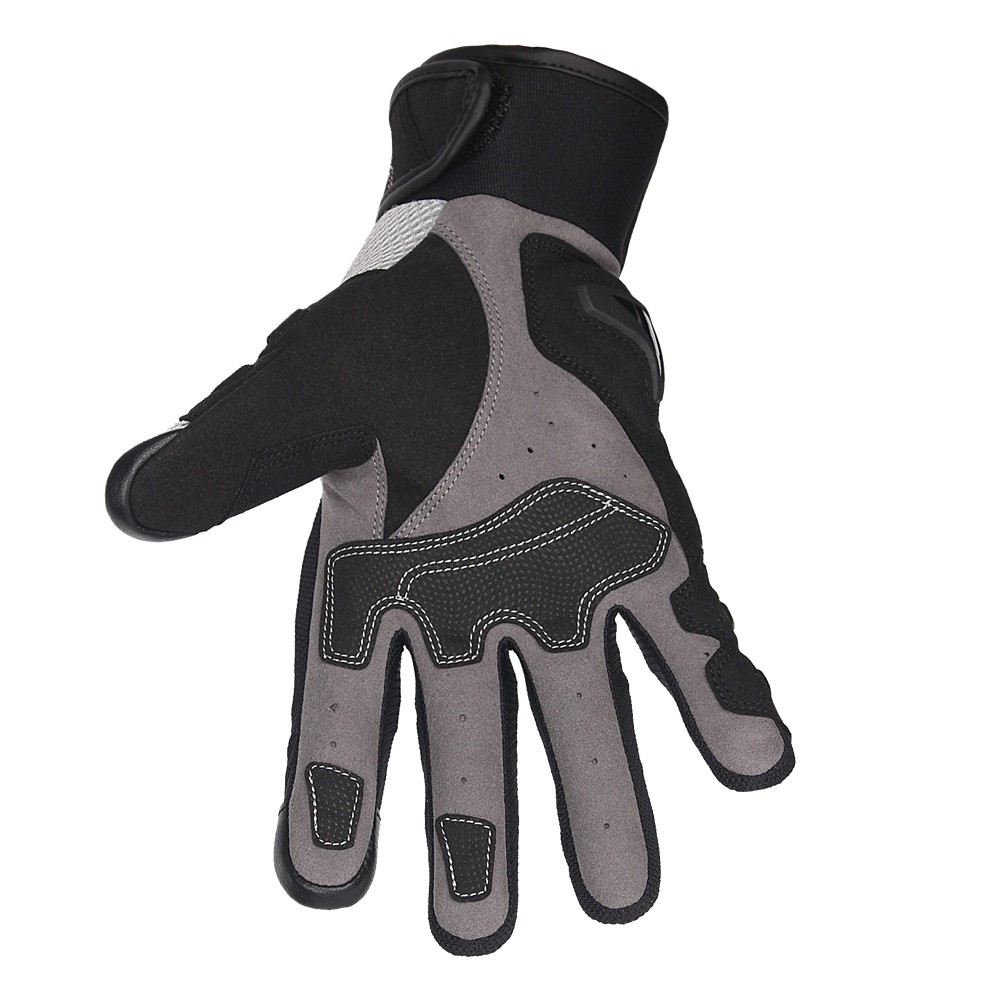 GĂNG TAY MOTOR SCOYCO-TG06-BLACK / BLACK-WHITE