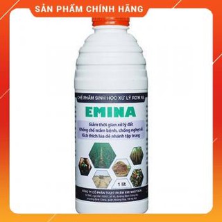 Chế phẩm sinh học EMINA xử lý rơm rạ 1 lít