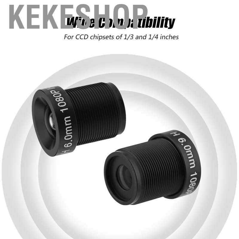 Kekeshop Clear Reliable Security Camera Lens Cctv For