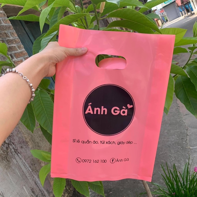 Túi Hột Xoài PE Túi Mờ - Túi Đục Là Túi Đựng Hàng - Túi Mỹ Phẩm - Có nhận in túi nilon theo yêu cầu