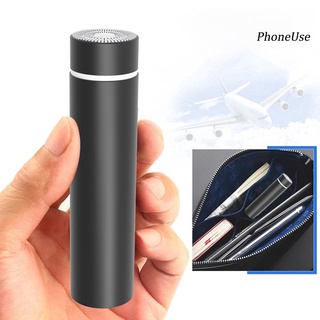 Máy Cạo Râu Dao Cạo Râu Điện Mini Công Suất Cao Tiện Dụng Phong Cách LEON_OFFICIAL