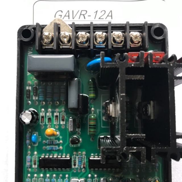 GAVR-12A Tự Động Điều Chỉnh Điện Áp AVR 12A GAVR 12A cho Stamford Phát Điện Không Chổi Than GAVR12A