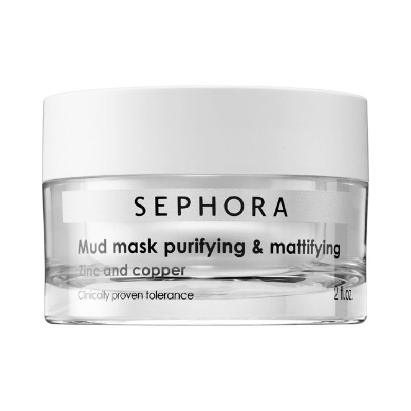 [ Minisize 10ml Unbox ] Mặt Nạ Đất Sét Sephora Mud Mask Purifying &amp; Mattifying