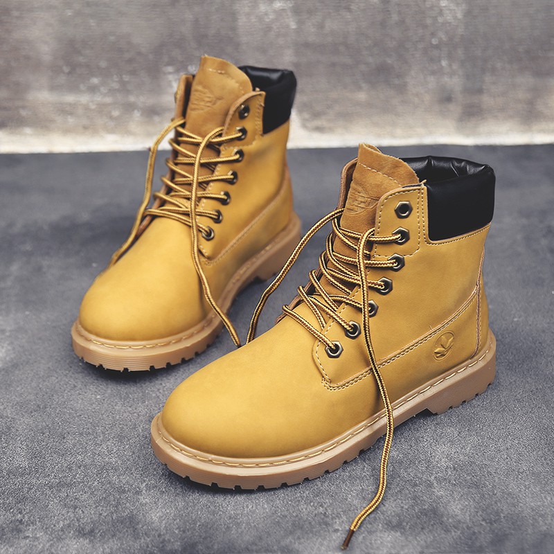 Giày Boots Martin Cổ Cao Thời Trang Thu Đông Cho Nữ | BigBuy360 - bigbuy360.vn