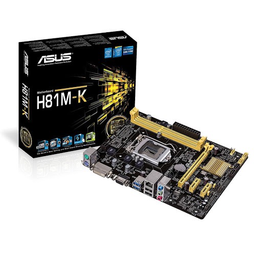 Mainboard ASUS H81M-K