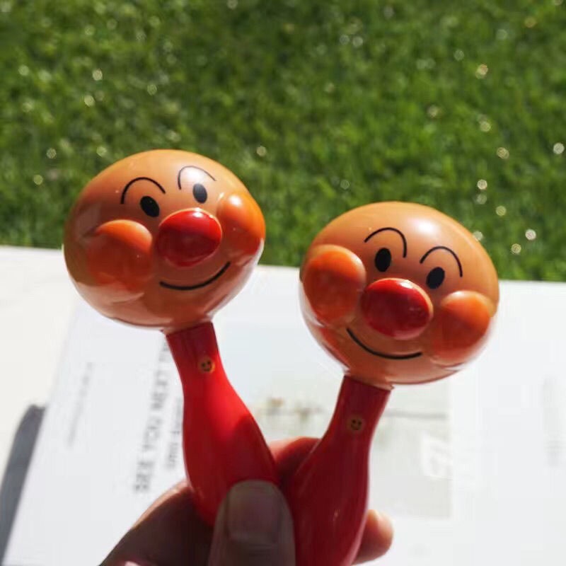 Lục Lạc Đồ Chơi Cầm Tay Hình Anpanman Đáng Yêu Cho Trẻ Em