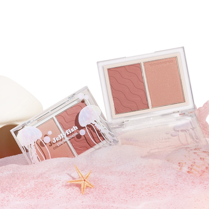 Bảng má 2 ô Color School Undersea Garden