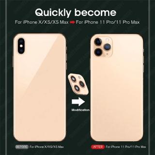 Viền camera giả iphone 11 promax