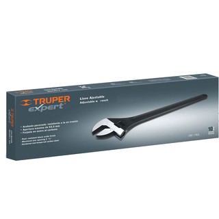 Mỏ lết đen 18in/450mm pet-18 truper - 15498