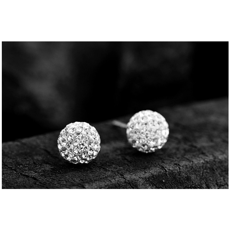 Bông Tai Hình Ngôi Sao Đính Đá Sang Trọng