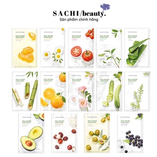 Nature republic - mặt nạ giấy cấp ẩm dưỡng da nature mask sheet