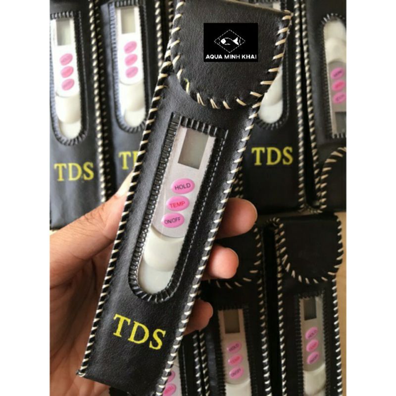 Bút TDS đo dung dịch thủy canh, chất lượng nguồn nước - AQUA MINH KHAI
