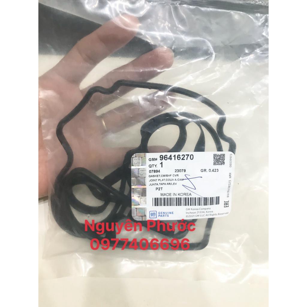 Gioăng năp giàm cò/cam CHEVROLET SPARK M300  / Hàng xịn GM chính hãng - Mã PT 96416270