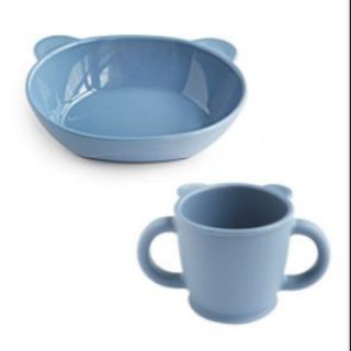 SET BÁT VÀ CỐC ĂN DẶM SILICON CAO CẤP HÀN QUỐC
