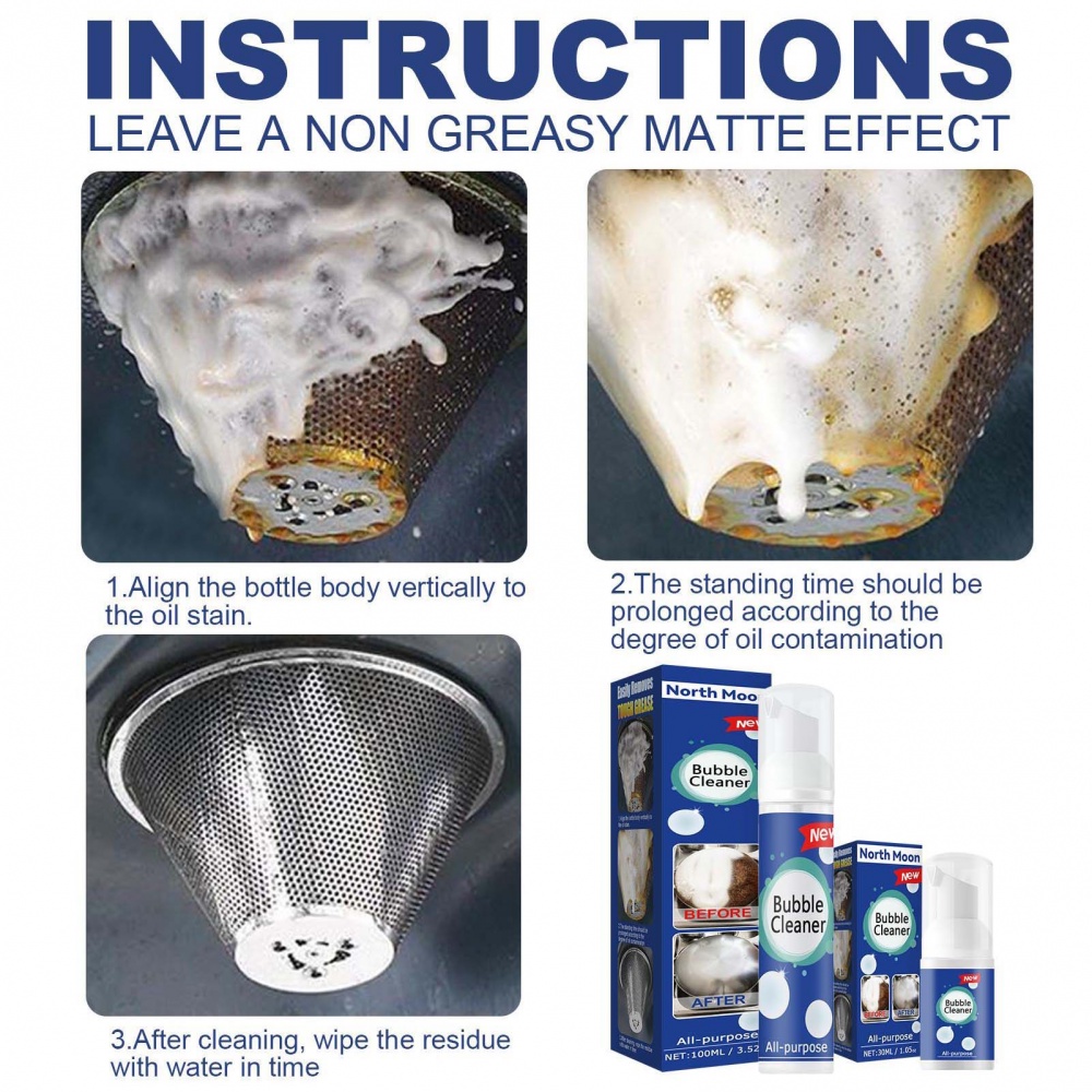 Chất Tẩy Rửa Làm Sạch Dầu Mỡ Đa Năng An Toàn Cho Nhà Bếp