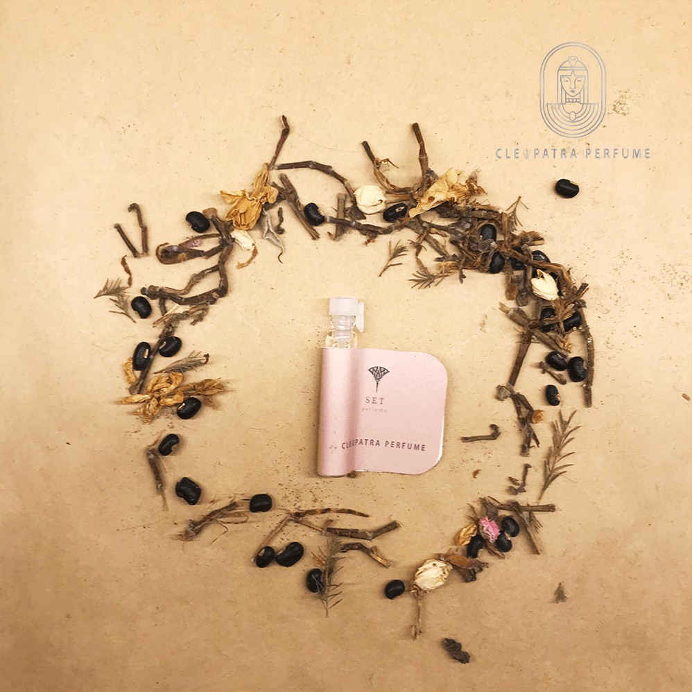 Nước hoa SET 2ml by Cleopatra Perfume