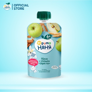 Trái cây nghiền Charlotte Fruto Nyanya 90g