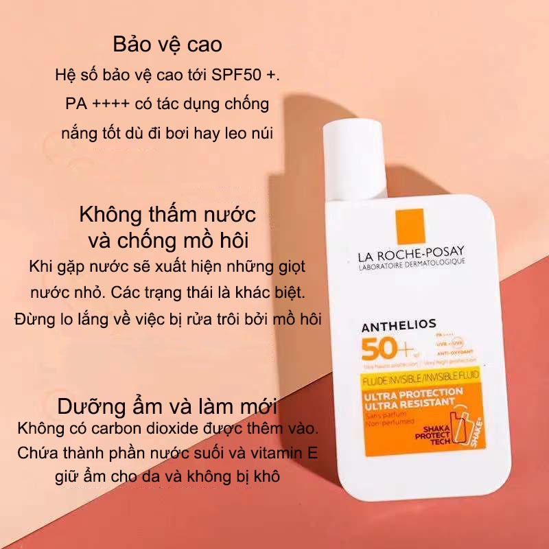 kem chống nắng la roche-posay,kem chống nắng an toàn cho da nhạy cảm 50ml | BigBuy360 - bigbuy360.vn