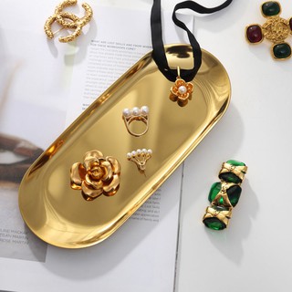 Khay đựng dụng cụ nến bằng thép không gỉ - Phụ kiện chăm sóc nến thơm