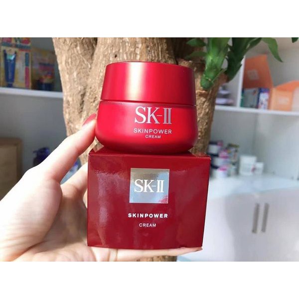 Kem dưỡng chống lão hóa SK2 Skin Power Cream