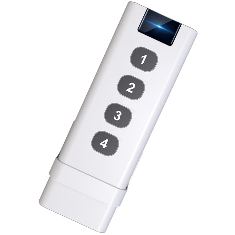 Công Tắc Nhà Thông Minh 4 Nút Điều Khiển Từ Xa Tuya Zigbee Không Giới Hạn
