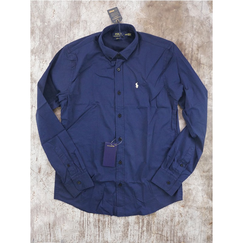 ÁO SƠ MI NAM POLO RALPH LAUREN BASIC SHIRT