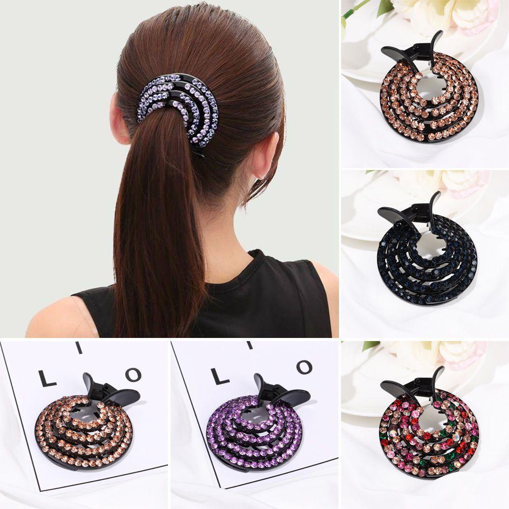 Kẹp Tóc Đuôi Ngựa Bằng Thép Không Gỉ