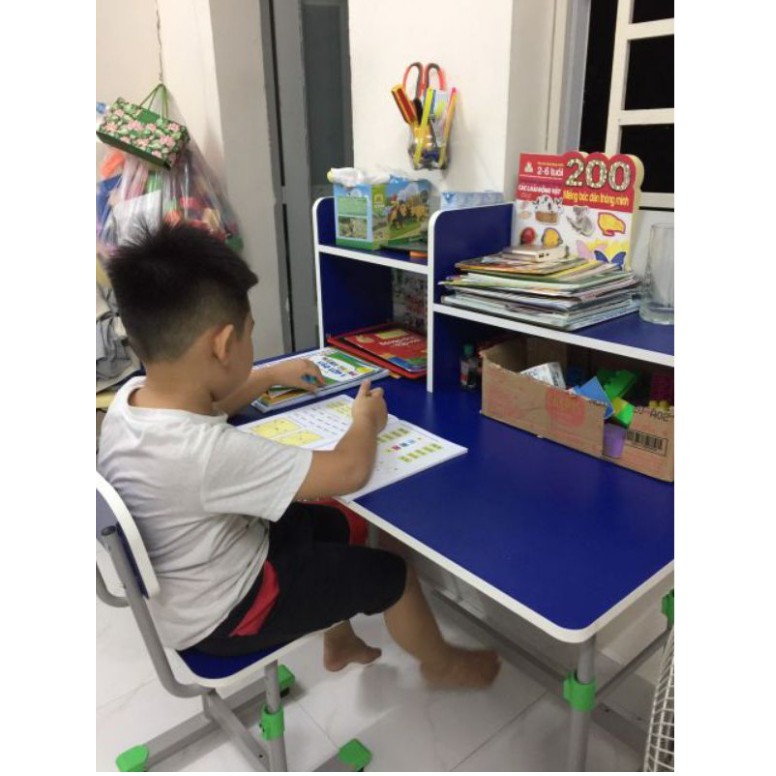 Bàn + ghế học sinh tăng chỉnh BHS30 chính hãng Hòa Phát (The One)