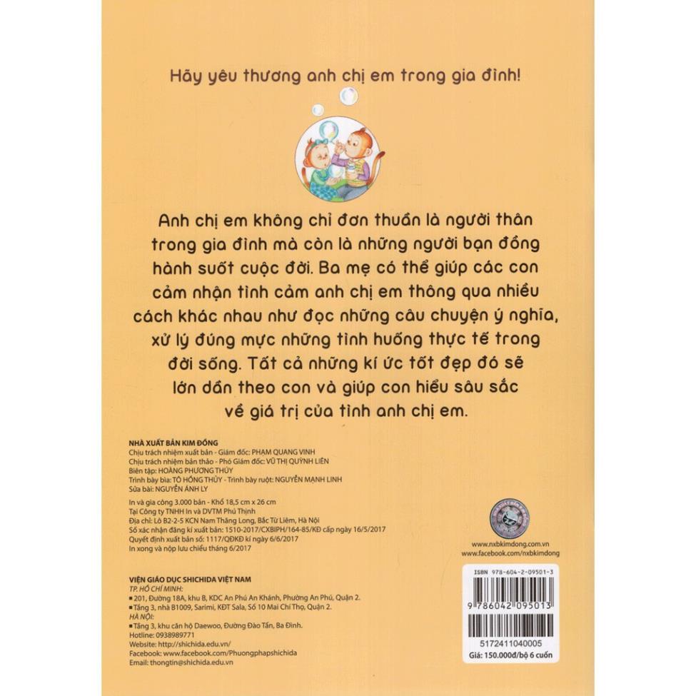 Sách - Nuôi Dưỡng Tâm Hồn - Mèo Con (Hộp 6 Cuốn) - NXB Kim Đồng