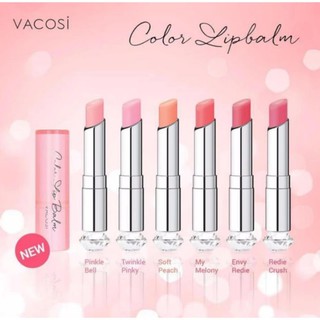 Son Dưỡng Vacosi Color Lip Balm