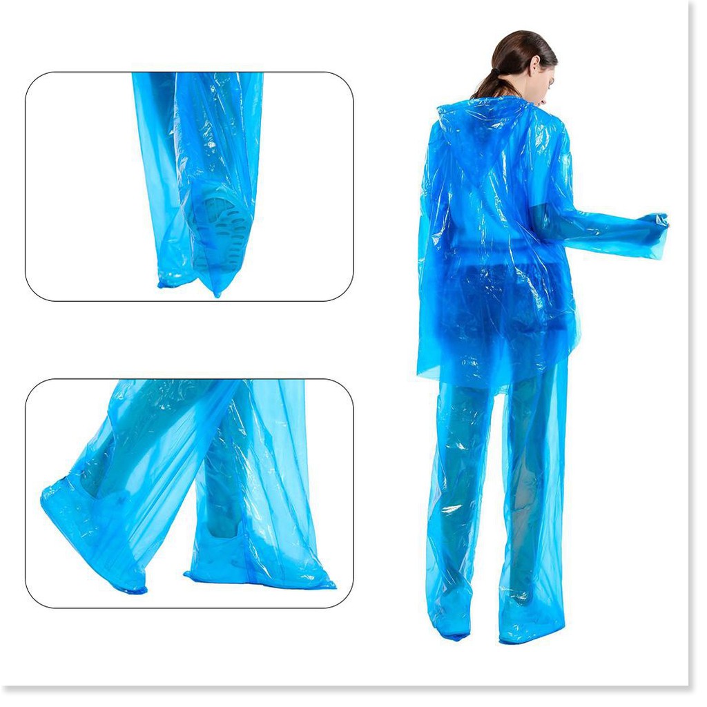 Bộ áo mưa  ⛔GIÁ SỈ⛔  Bộ quần áo mưa chống bụi chống nước đi mưa, dày dặn, tiện lợi thích hợp cho đi phượt 7638