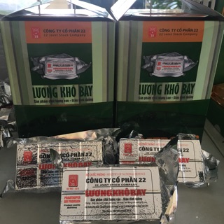 Combo 2 hộp Lương Khô Bay và 2 gói ngũ cốc