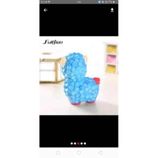 Đồ Chơi Squishy Hình Lạc Đà Alpaca