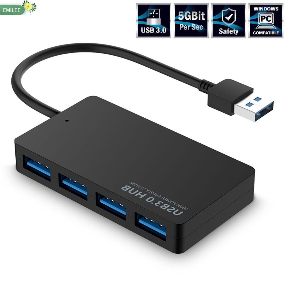 Ổ Cắm Chuyển Đổi USB 3.0 5Gbps Tốc Độ Cao 4 Cổng Nhiều Màu Sắc