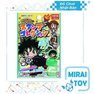 <Có sẵn> Gói Bóc Ngẫu Nhiên Con Dấu In Hình Nhân Vật My Hero Academia Stamp Chính Hãng - Ensky