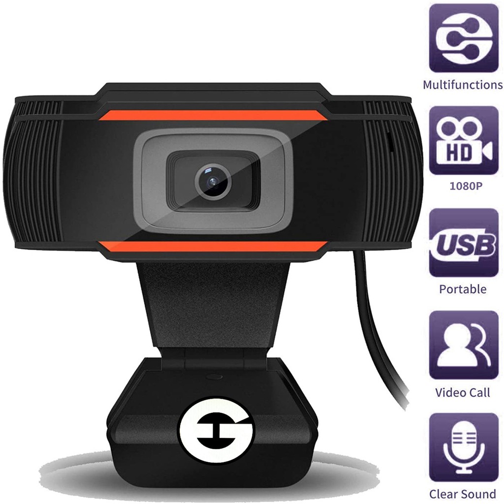 Webcam K11 Độ Phân Giải 1080p Kèm Micro Chuyên Dụng | BigBuy360 - bigbuy360.vn