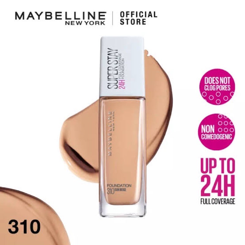 (hàng Mới Về) Kem Nền Maybelline Superstay Cao Cấp Chuyên Dụng