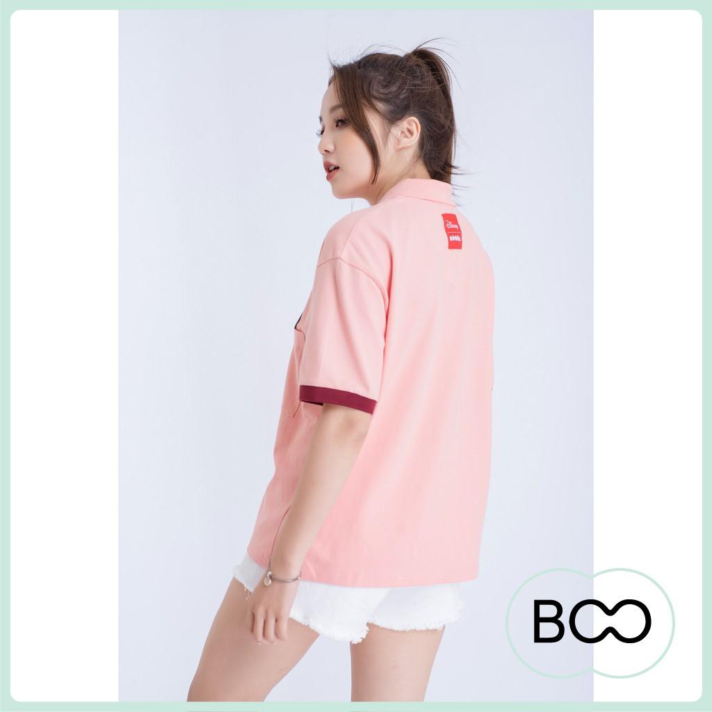 Áo Polo Fe Stu Pl Mickey Upsidedown Boo | BigBuy360 - bigbuy360.vn