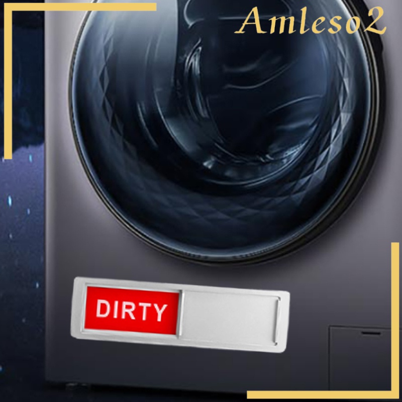 Thanh nam châm ký hiệu sạch/ bẩn dành cho máy rửa chén trong nhà bếp